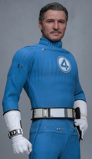 Mister Fantastic and H.E.R.B.I.E. (Special Edition) Sixth Scale Figure Set by Hot Toys