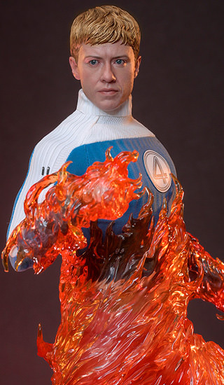 Human Torch (Special Edition) Sixth Scale Figure by Hot Toys