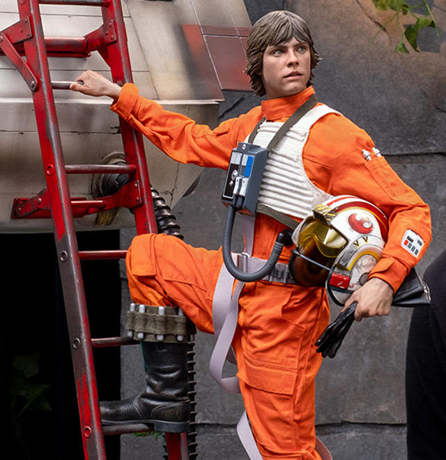 Luke Skywalker & X-Wing Premium Format Figure