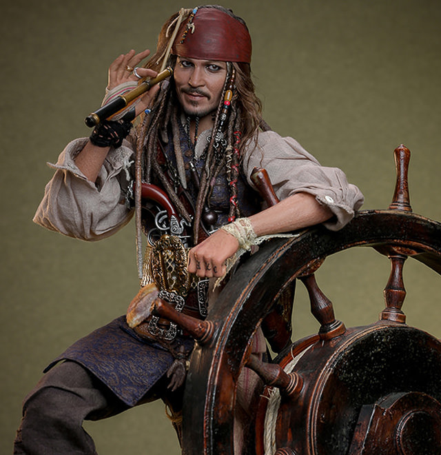 Jack Sparrow (Deluxe) Sixth Scale Figure - ALMOST SOLD OUT