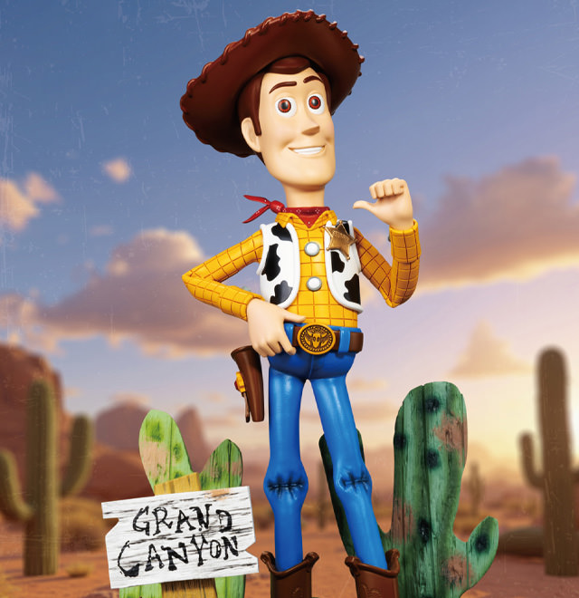 Sheriff Woody (Disney) Statues by Beast Kingdom