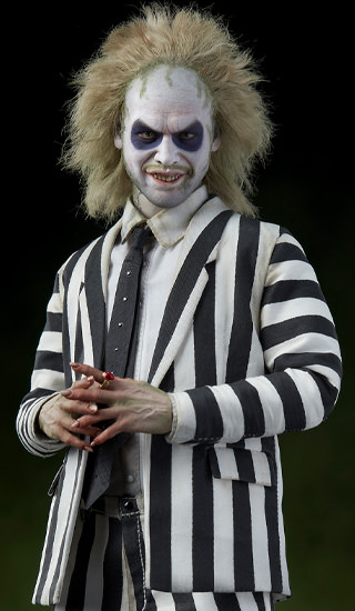 Beetlejuice Sixth Scale Figure - Ready to ship