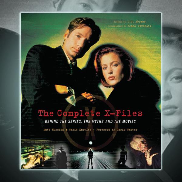 The Complete X-Files Book by Insight Editions