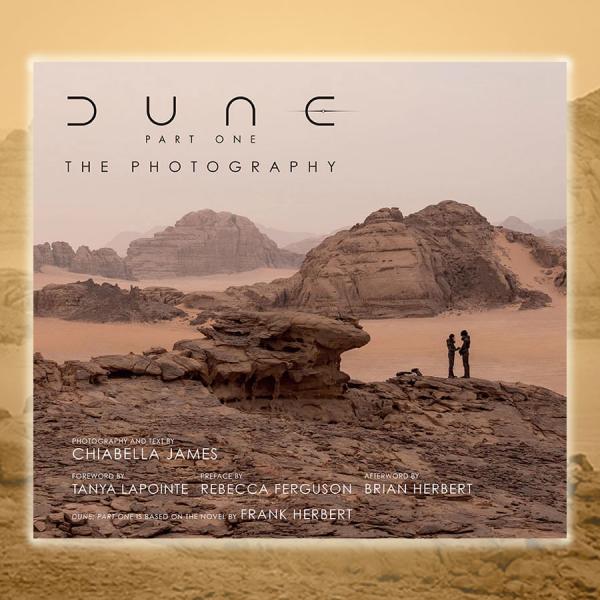 Dune Part One: The Photography Book by Insight Editions
