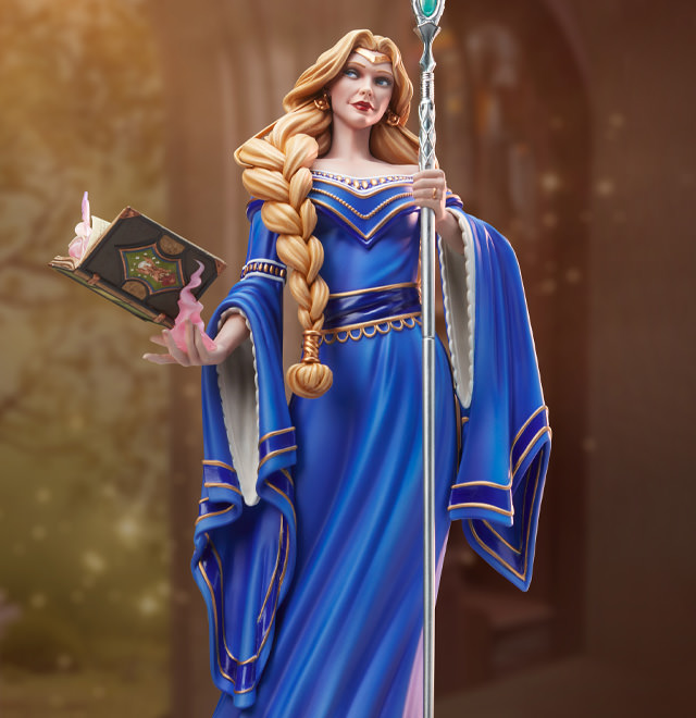 Allura Vysoren - Vox Machina Statue