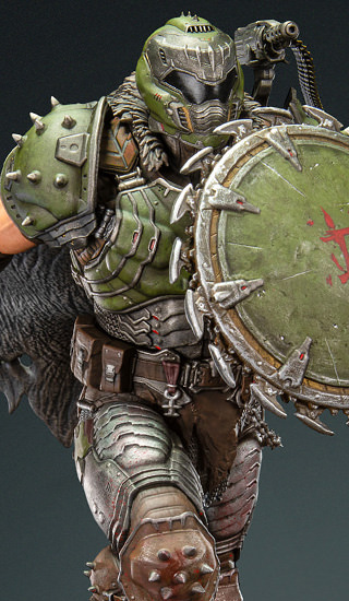 Doom Slayer Collectible Figure by Dark Horse Comics