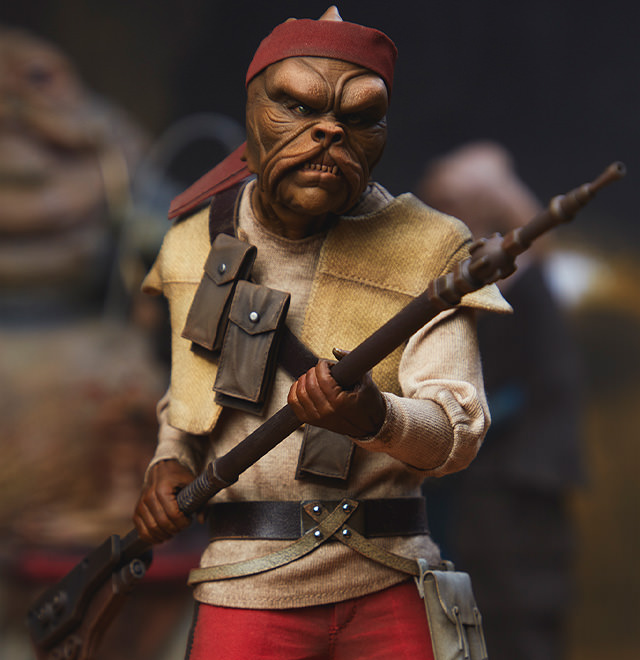 Kithaba Sixth Scale Figure