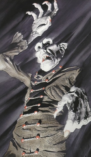 Nosferatu (Nosferatu) Art Print by Alex Ross Art 