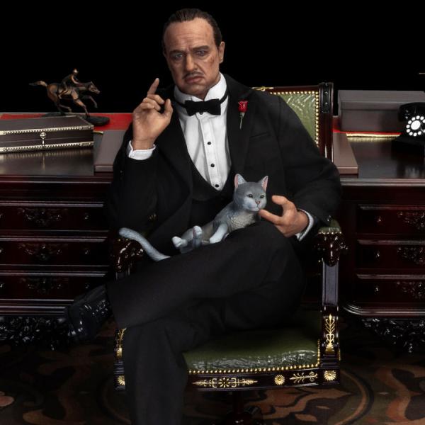 Vito Corleone (The Godfather) Statues by Beast Kingdom