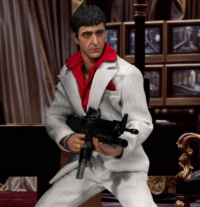 Tony Montana Action Figure (Beast Kingdom)