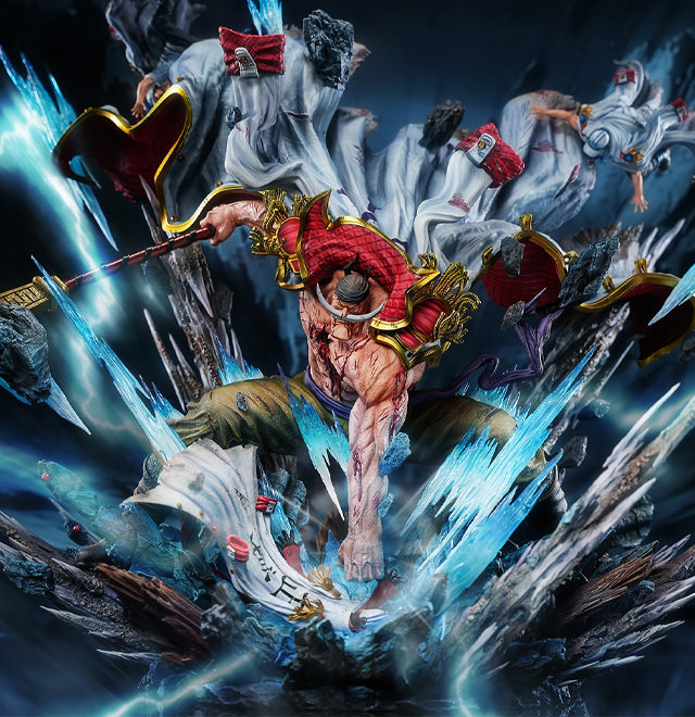Whitebeard – Edward Newgate (One Piece) Statues