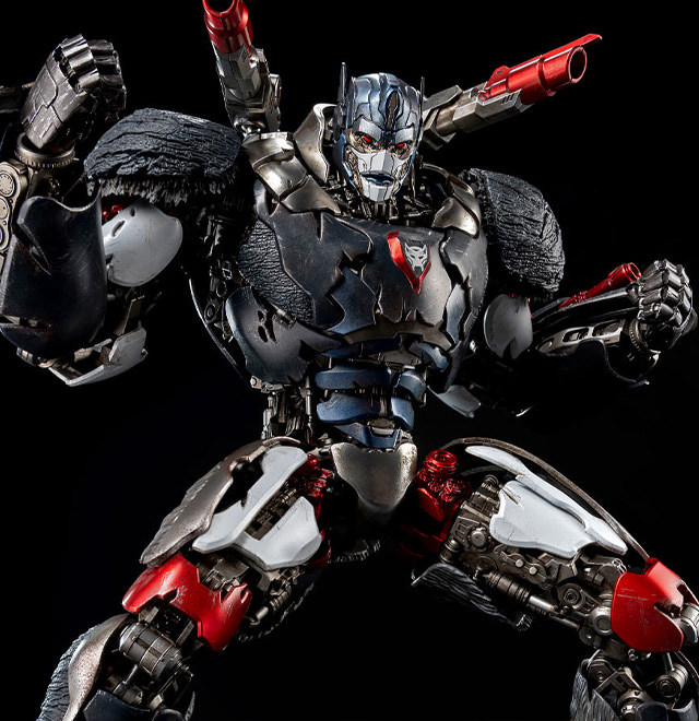 Optimus Primal DLX (Beast Wars Universe Edition) Action Figure
