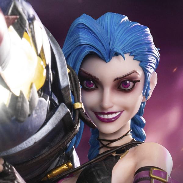 Jinx Statues by PureArts