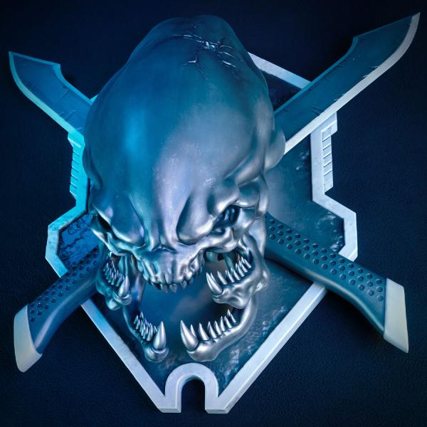 Halo Legendary Icon Sculpture (Grunt Edition) Wall Decor by Dark Horse Comics