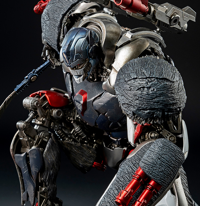 Optimus Primal (Beast Wars Universe Edition) DLX Exclusive Version