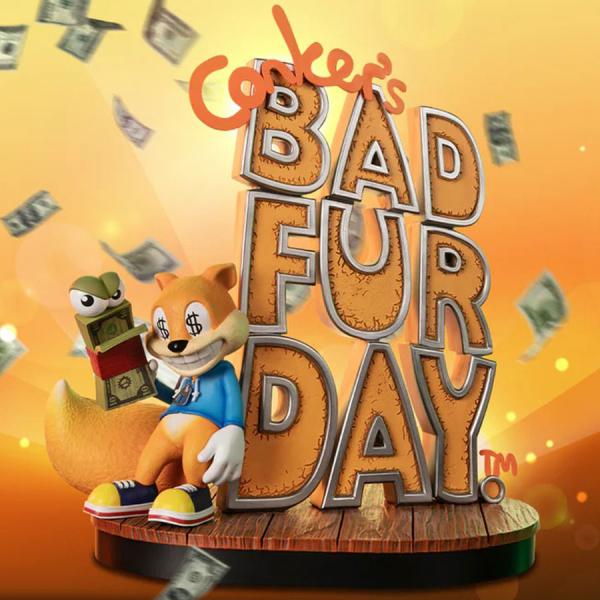 Conker's Bad Fur Day Game Cover (Exclusive Edition)