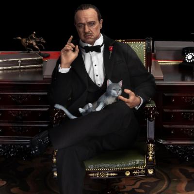 Vito Corleone Statue 