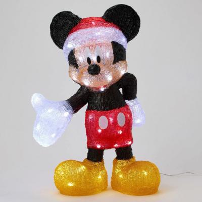 Mickey Mouse Acrylic Lit Statue