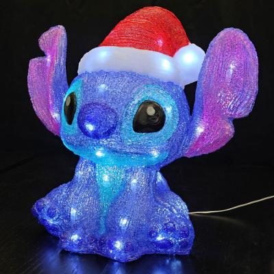 Stitch Acrylic Lit Statue