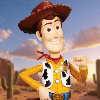 Sheriff Woody Statue