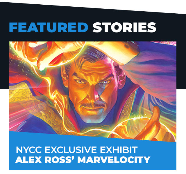 NYCC Exclusive Exhibit: Alex Ross’ Marvelocity
