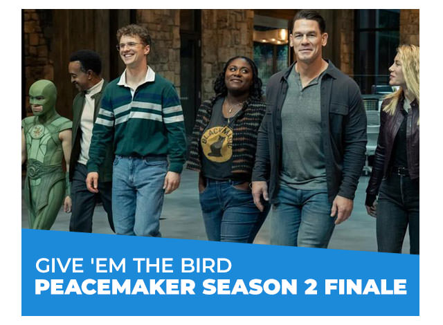 Give 'Em the Bird: Peacemaker Season 2 Finale