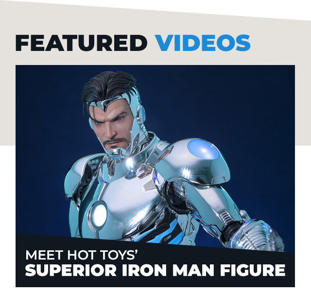 Meet Hot Toys’ Superior Iron Man Figure