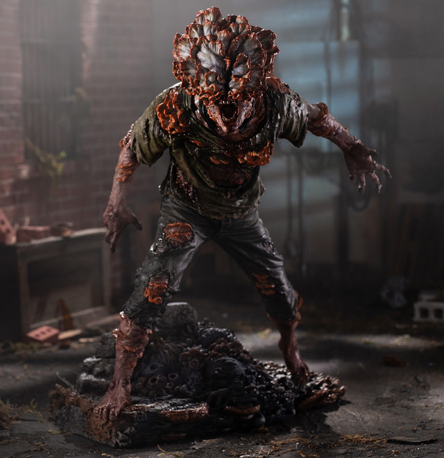 Clicker Statue
