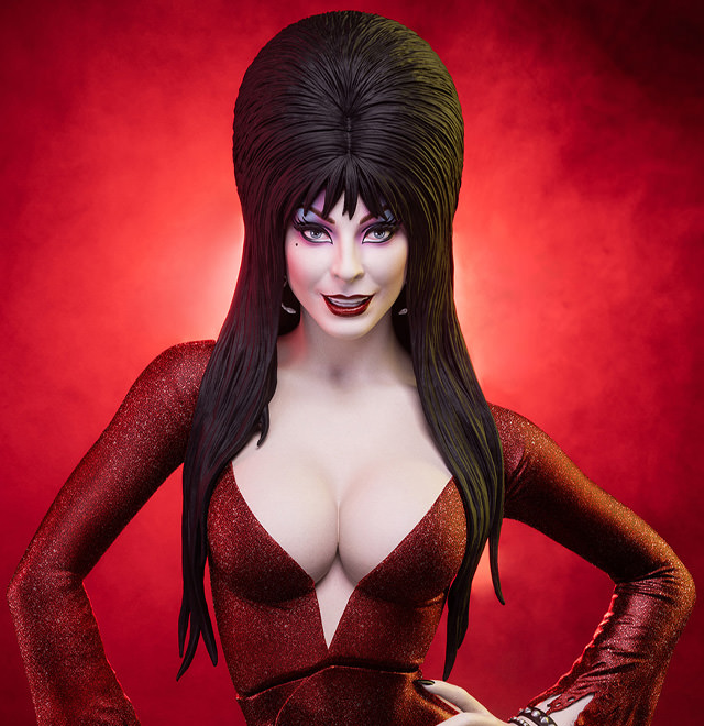 Elvira: Mistress of the Dark (Red Glitter Dress Variant)
