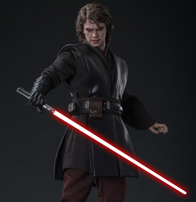 Darth Vader Mustafar (Artisan Edition) Sixth Scale Figure by Hot Toys