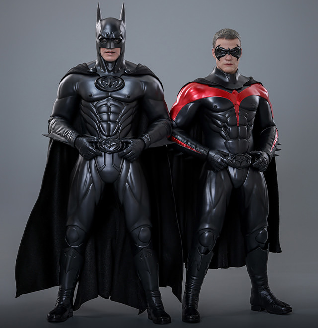 Batman & Robin Sixth Scale Figures