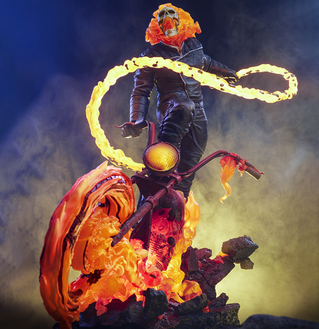 Ghost Rider (Classic Variant) Premium Format Figure