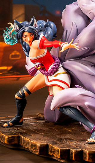 2XKO: Ekko & Ahri (League of Legends) 1:10 Scale Statue by PureArts