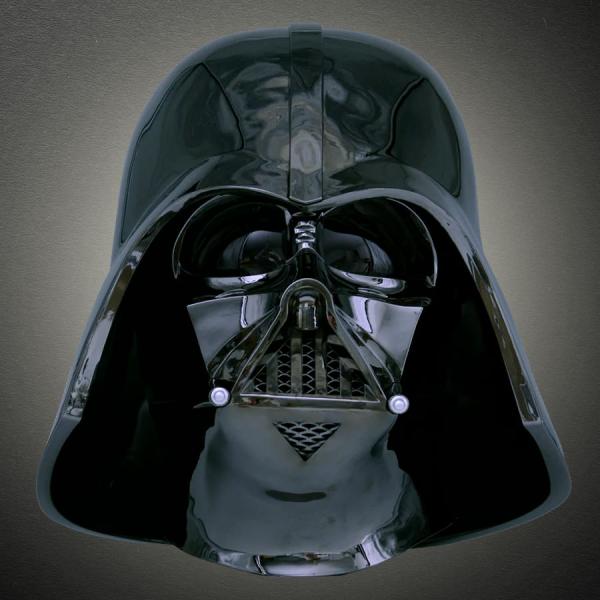 Darth Vader Helmet (Black Chrome) Prop Replica by EFX