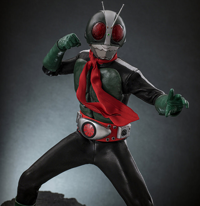 Kamen Rider No.2 Sixth Scale Figure