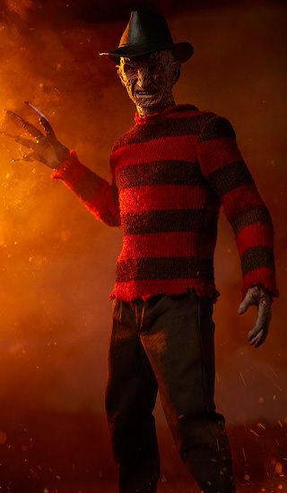 Freddy Krueger Sixth Scale Figure