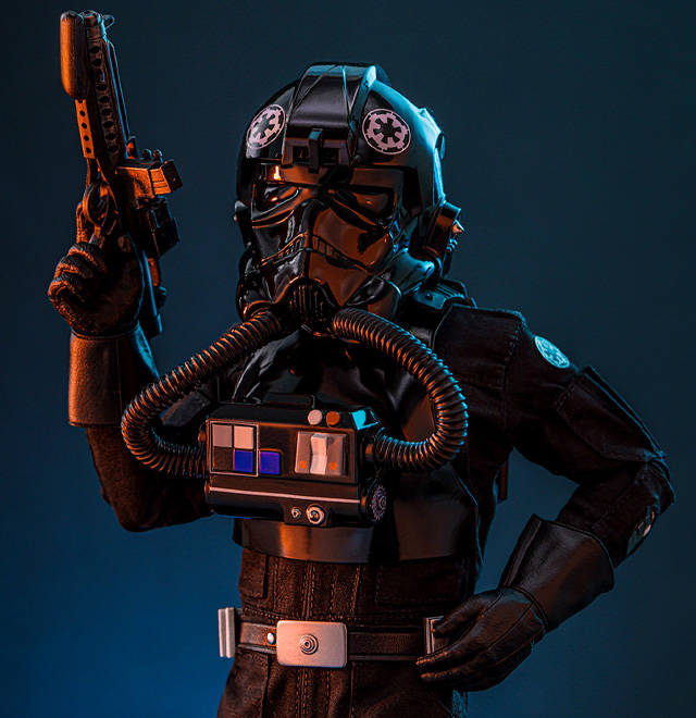  Tie Fighter Pilot Sixth Scale Figure
