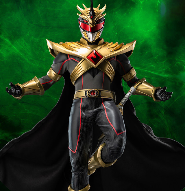 Lord Drakkon Evo III Sixth Scale Figure (Threezero)