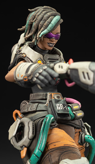 Harlowe PVC Figure (Dark Horse Comics)