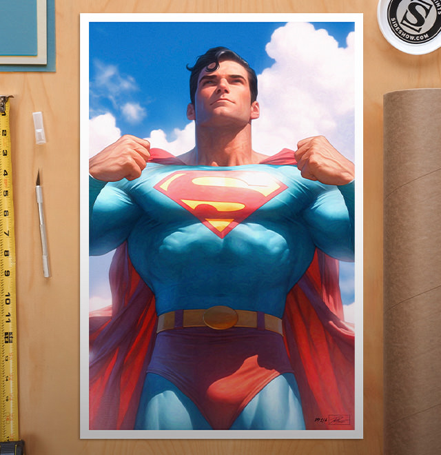  Justice League Trinity: Superman™ (DC Comics) Art Print