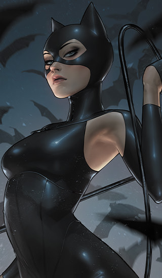 Catwoman Fine Art Print