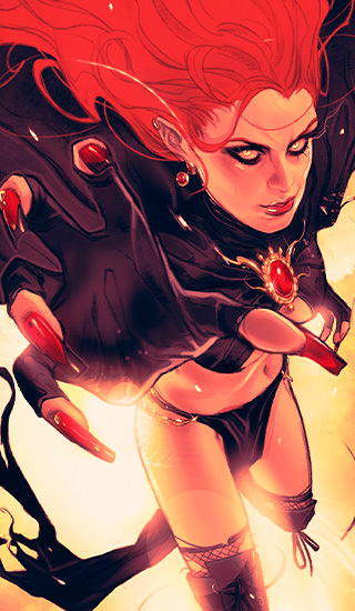 Madelyne Pryor Fine Art Print