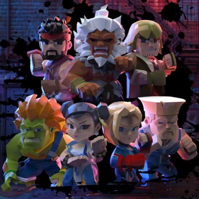 Arcade: Capcom Street Fighter Blind Box Set