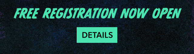 FREE Registration NOW Open 