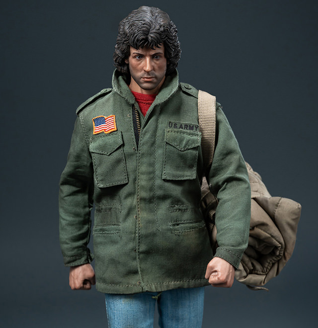 John Rambo (Field Jacket) Sixth Scale Figure