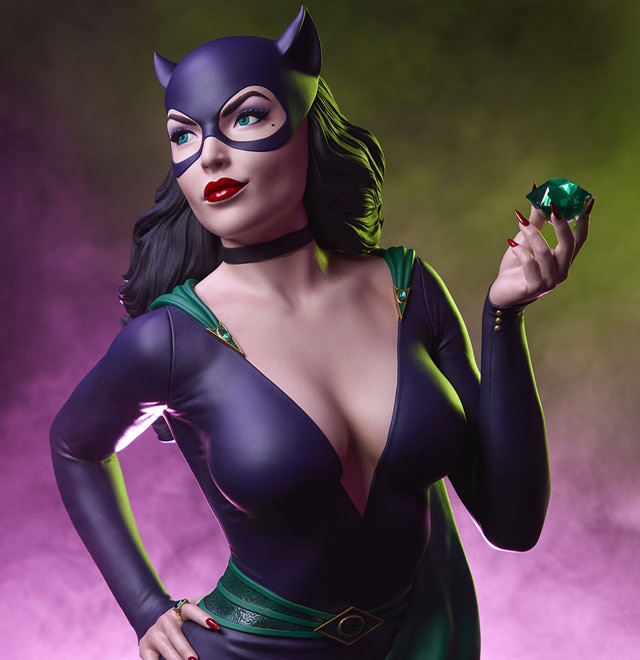 Catwoman Bust