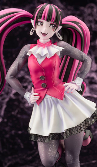 Draculaura Bishoujo Statue