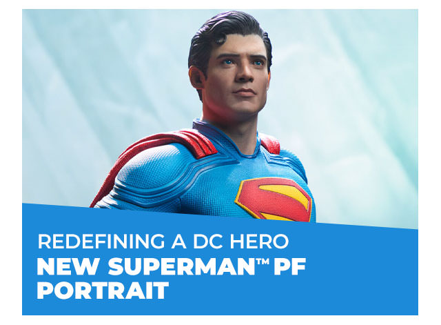 Redefining a DC Hero: New Superman PF Portrait