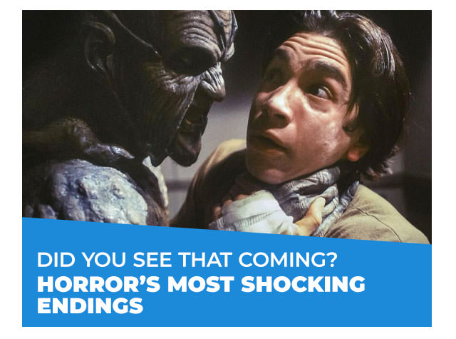 Did You See that Coming? Horror’s Most Shocking Endings