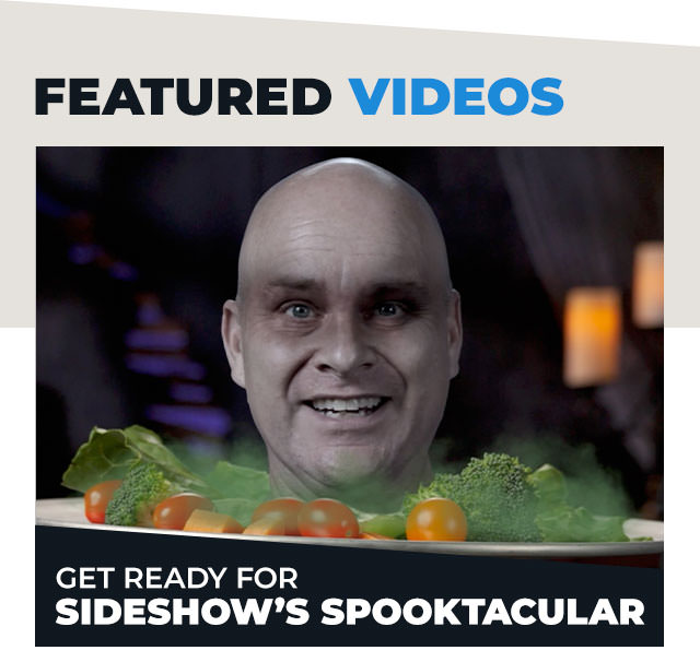 Get Ready for Sideshow’s Spooktacular